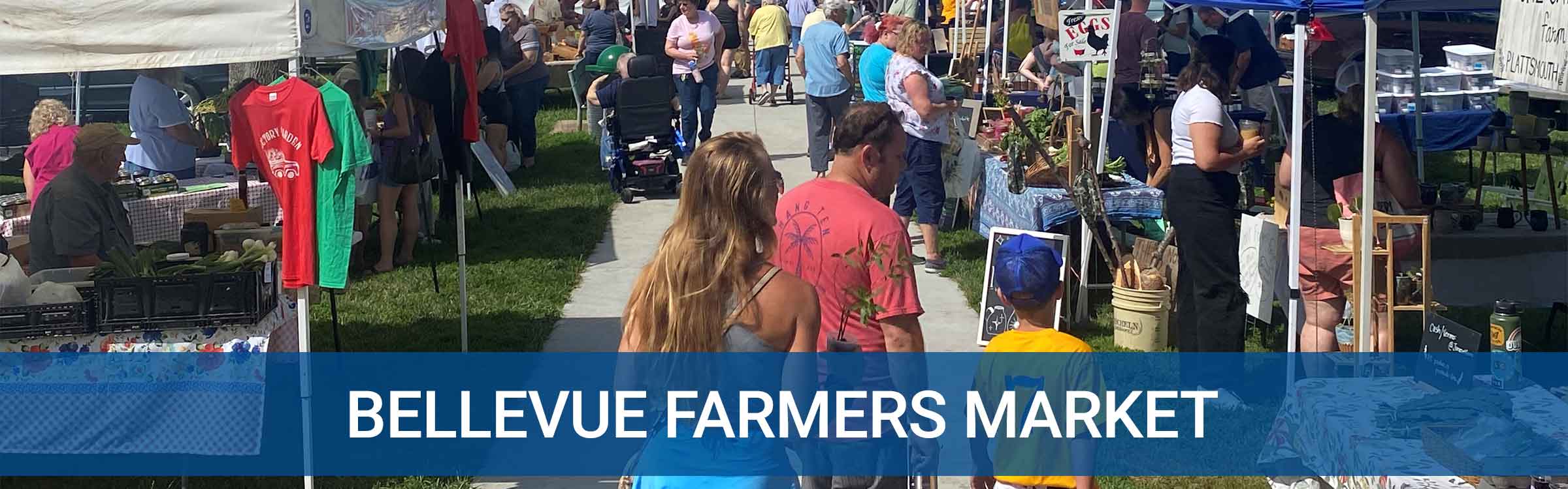 City of Bellevue Nebraska > Recreation & Living > Farmers Market